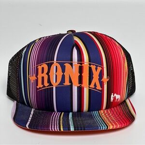 Ronix Tequila Sunrise Snap Back Hat – Signed